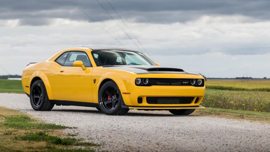  Dodge Challenger SRT Demon (0589) 2018 года  (фото 30 из 36)